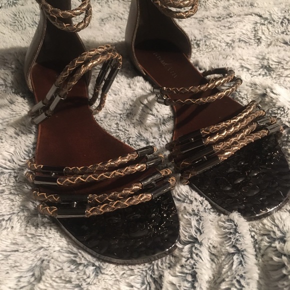 NEW BCBG MaxAzria Strappy Sandals - Picture 2 of 8